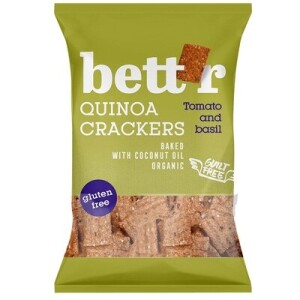 Crackers cu quinoa