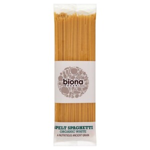 Spaghetii din grau spelta alb eco 500g Biona
