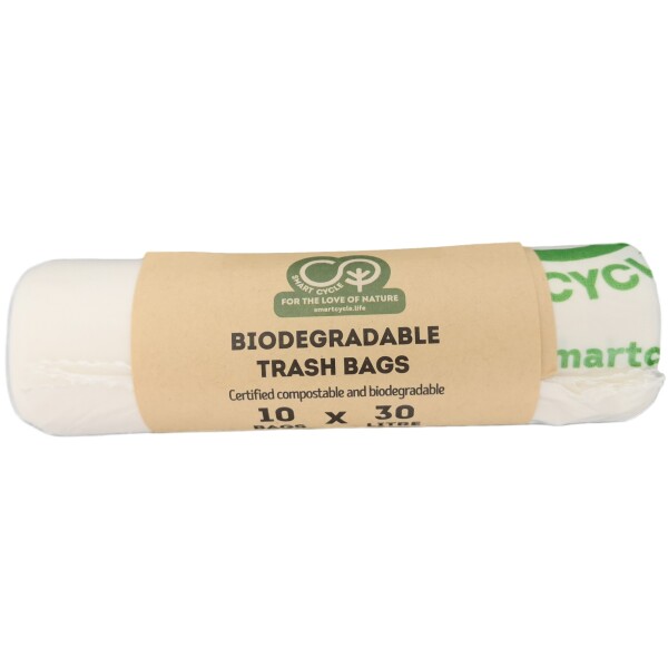 Saci menajeri biodegradabili 30 litri x 10 buc