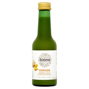 Suc de ghimbir eco 200ml Biona