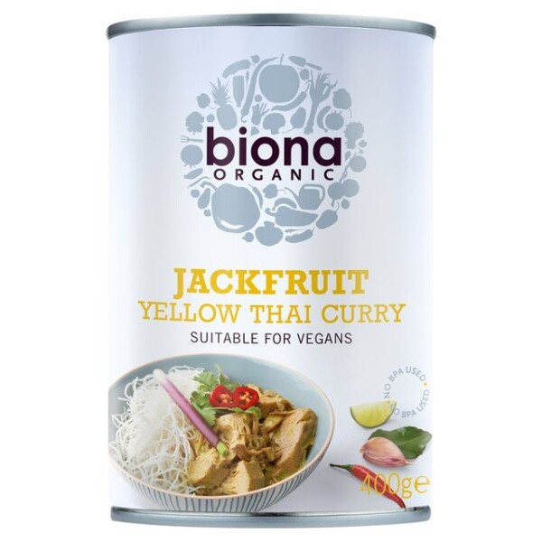 Jackfruit thai curry eco 400g Biona