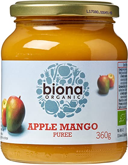 Piure de mere si mango eco 360g Biona