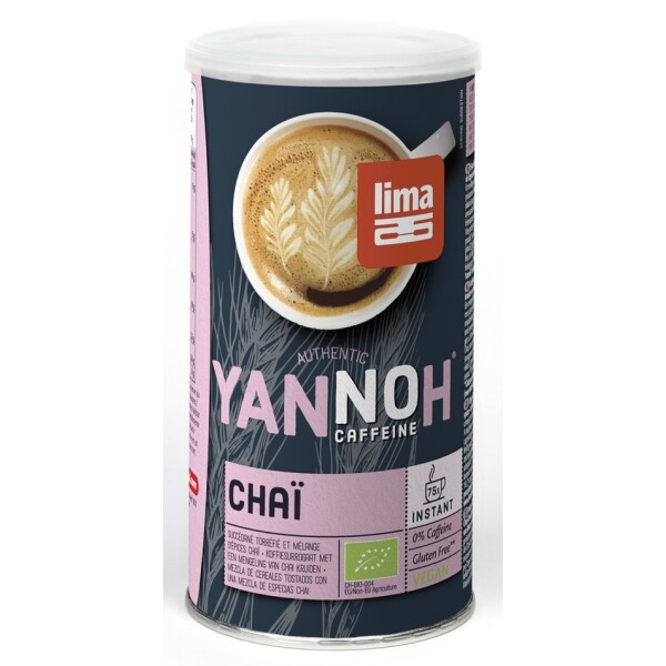 Cafea din cereale Yannoh® Instant Chai bio 175g