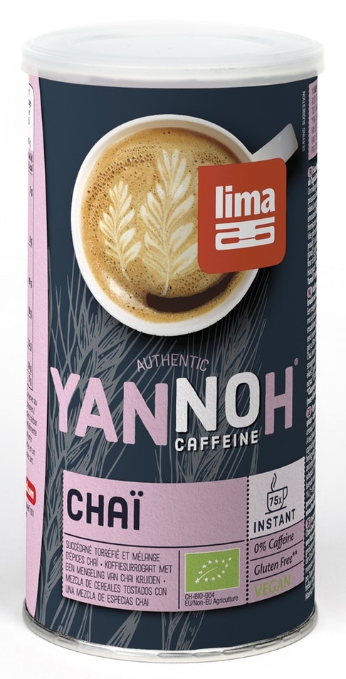 Cafea din cereale Yannoh® Instant Chai bio 175g