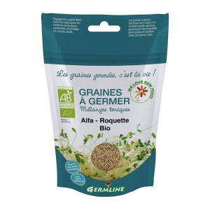Mix alfalfa si rucola pt. germinat eco 150g