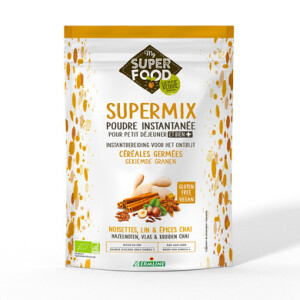 Supermix pentru micul dejun cu alune de padure - chai bio 350g
