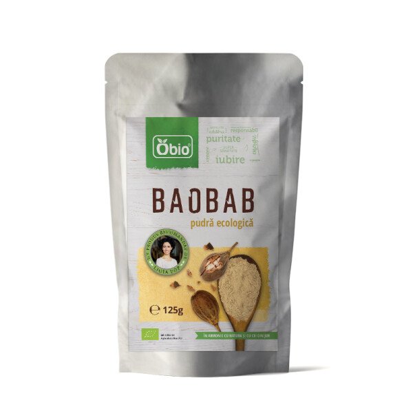 Baobab pulbere eco 125g