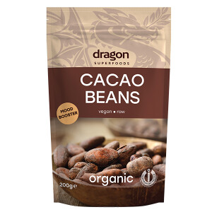 Boabe de cacao intregi eco 200g