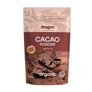 Cacao pudra raw eco 200g