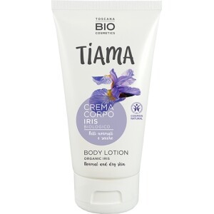 Crema de corp cu iris bio 150ml Tiama