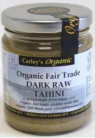 Tahini dark raw eco 250g Carley s