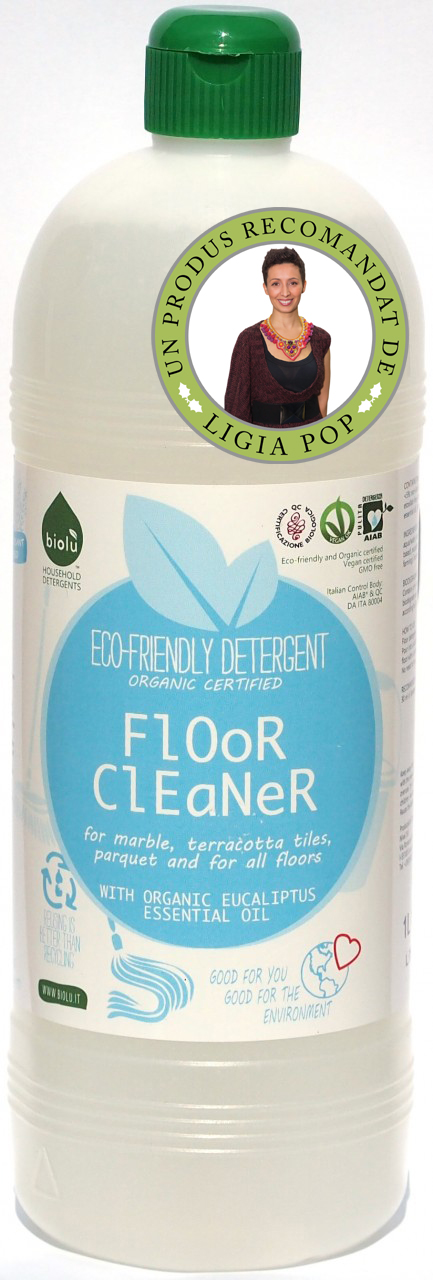 Biolu detergent ecologic pentru pardoseli 1L