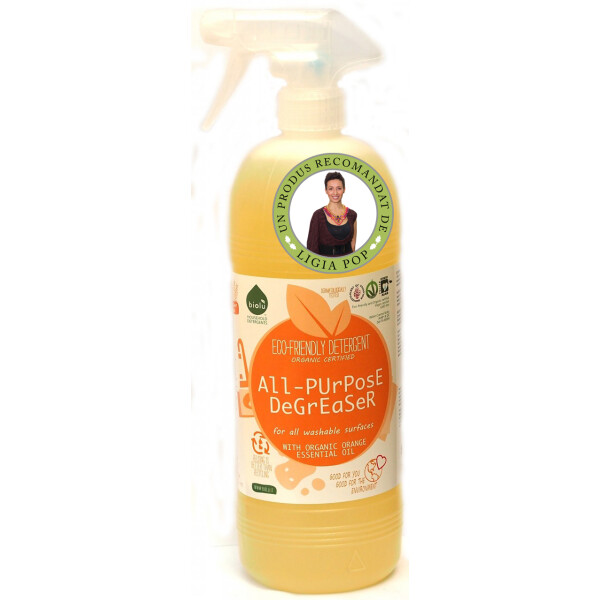 Biolu detergent ecologic pentru uz general cu portocale 1L