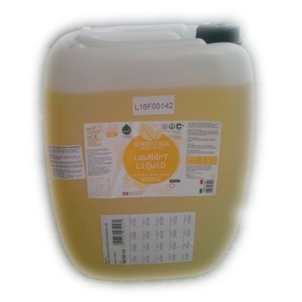 Biolu Detergent ecologic lichid pentru rufe albe si colorate portocale 20L