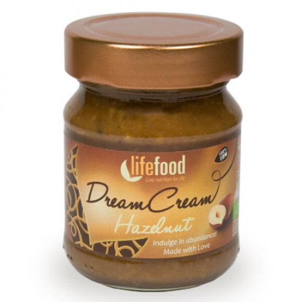 Crema raw Dream Cream cu alune eco 150g