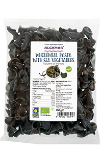 Paste integrale cu alge marine Flowers of the sea eco 250g