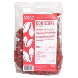 Goji berries raw eco 100g