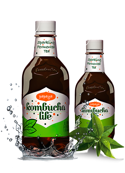 Kombucha Life cu papaya 500ml