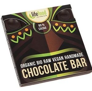 Ciocolata cu 80% cacao raw eco 35g