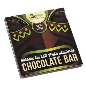Ciocolata cu 80% cacao raw eco 35g