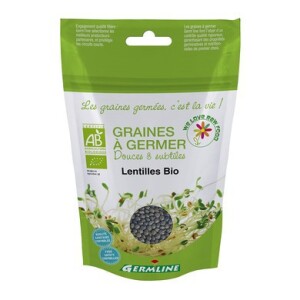 Linte verde pt. germinat eco 150g