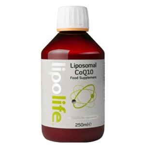 Lipolife - Coenzima Q10 lipozomala 250ml