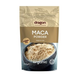 Maca pulbere raw eco 200g
