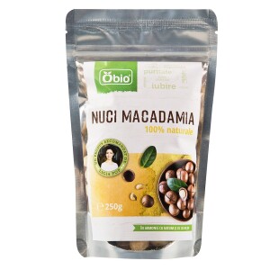 Nuci macadamia 250g