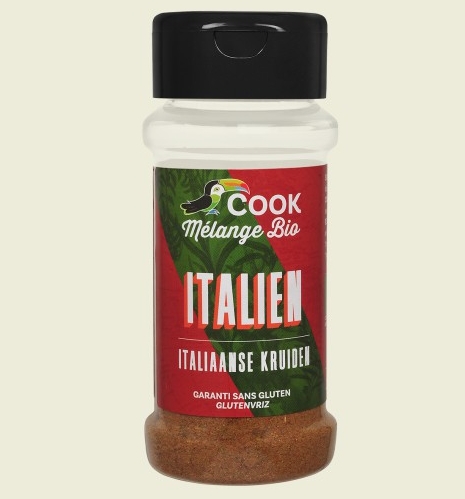 Mix de condimente italian bio 28g Cook