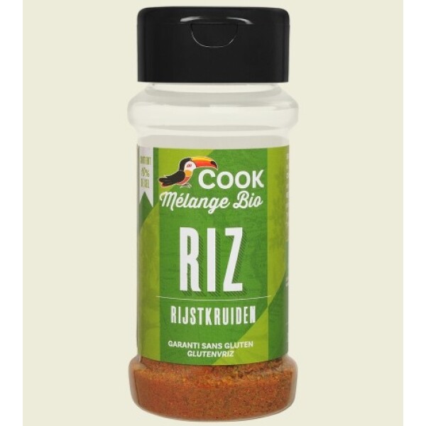 Mix de condimente pentru orez bio 27g Cook
