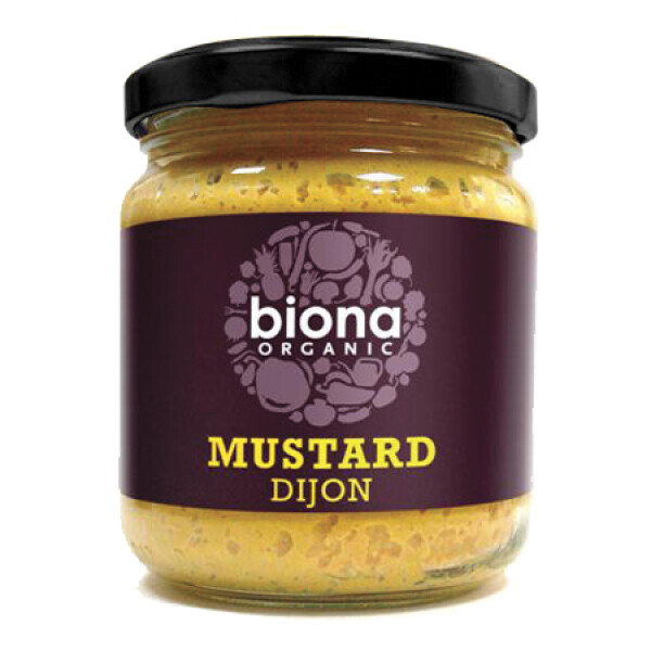 Mustar Dijon eco 200ml Biona