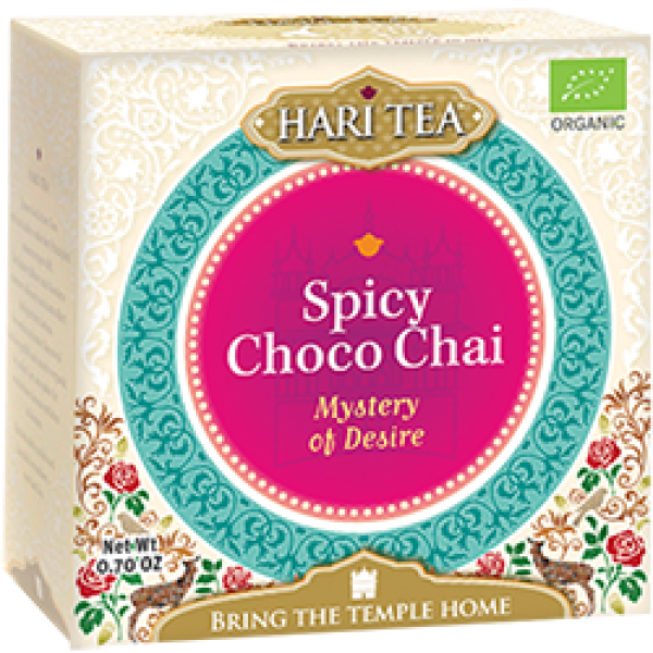 Ceai premium Hari Tea - Mystery of Desire - spicy choco chai bio 10dz