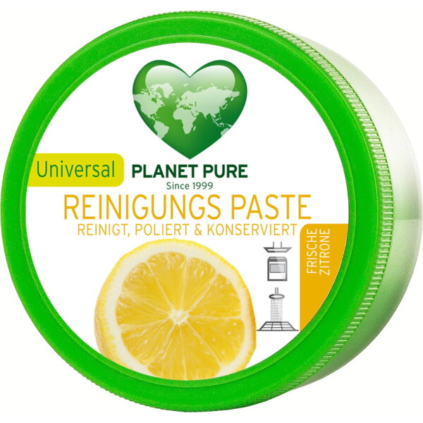 Pasta bio de curatat universala - citrus- 300g Planet Pure