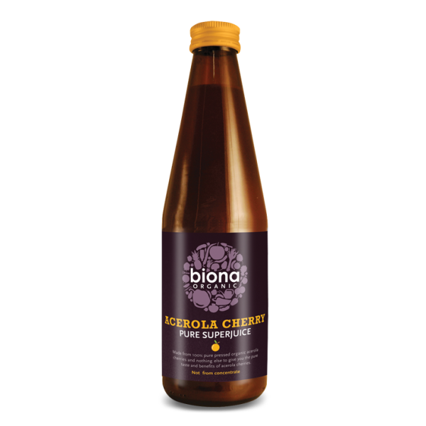 Suc de acerola pur eco 330ml Biona