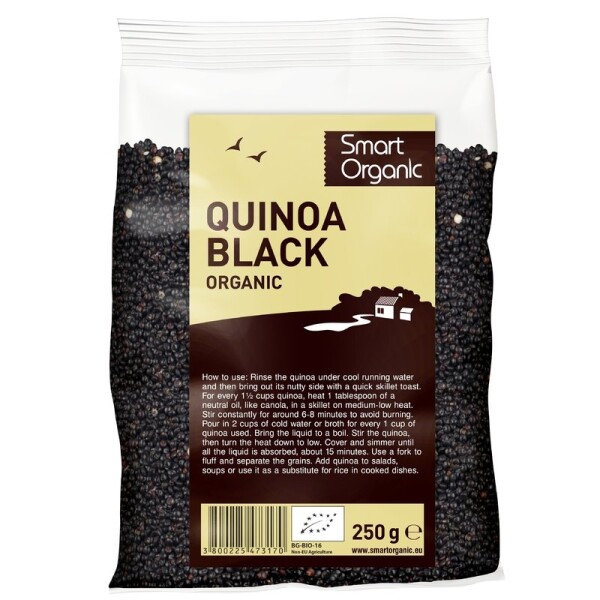 Quinoa neagra eco 250g