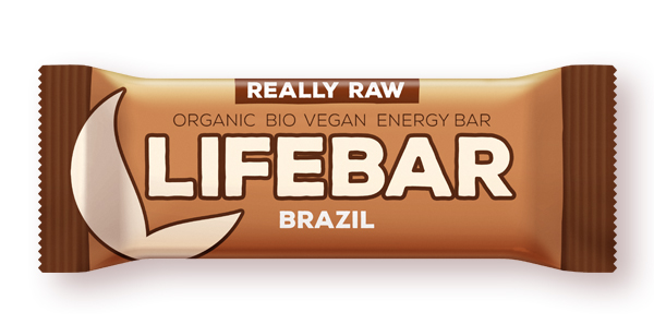 Lifebar baton cu nuci braziliene raw eco 47g