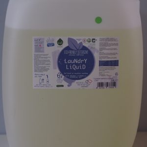 Biolu detergent ecologic vrac pentru rufe albe si colorate lamaie 20L