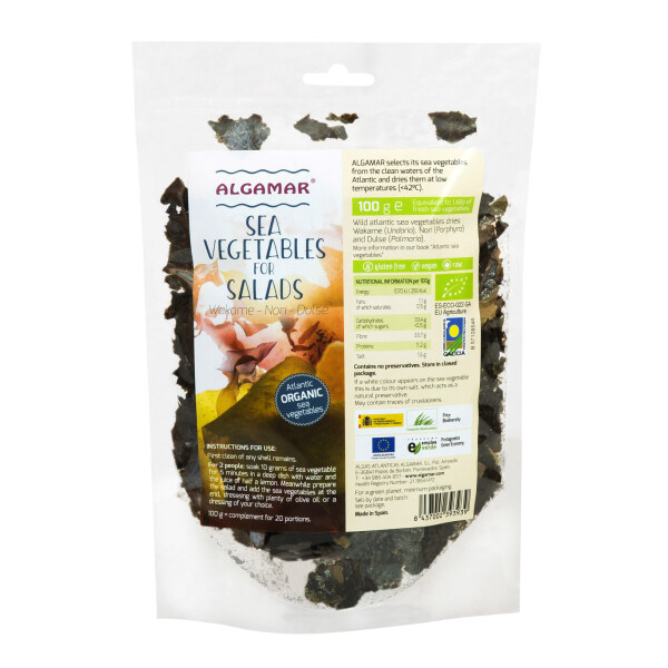 Mix alge marine pentru salata eco 100g