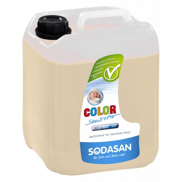 Detergent bio lichid color Sensitiv 5L SODASAN