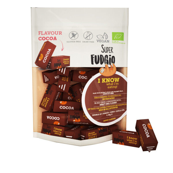 Caramele eco - aroma cacao 150g