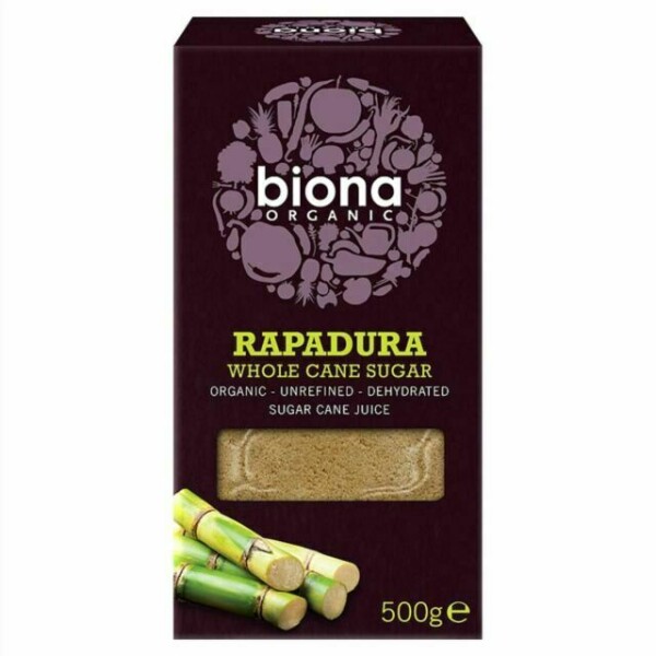 Zahar brun Rapadura eco 500g Biona