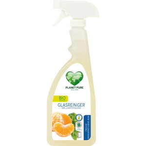 Detergent bio pentru sticla -mandarin si busuioc - 510ml Planet Pure