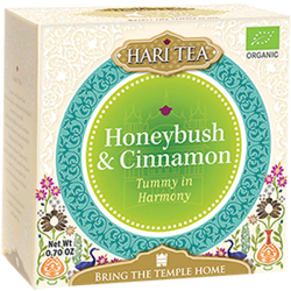Ceai premium Hari Tea - Tummy in Harmony - honeybush si scortisoara bio 10dz