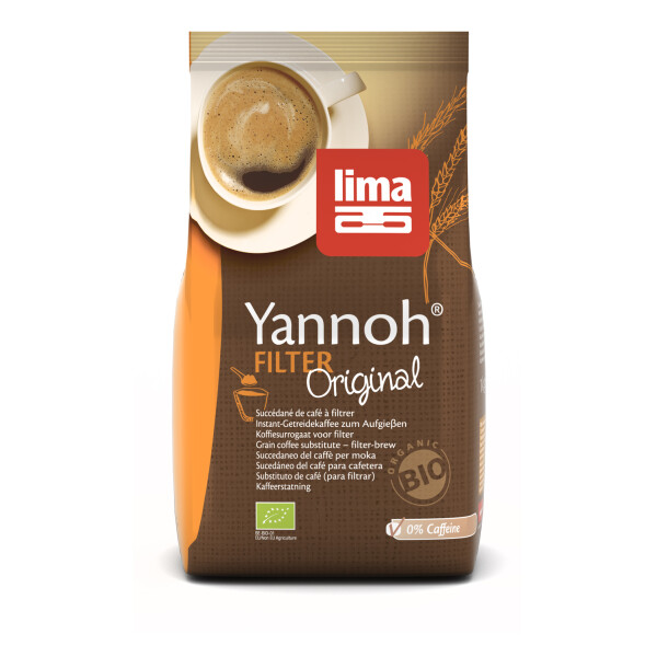 Cafea Din Cereale Yannoh Original eco 500G