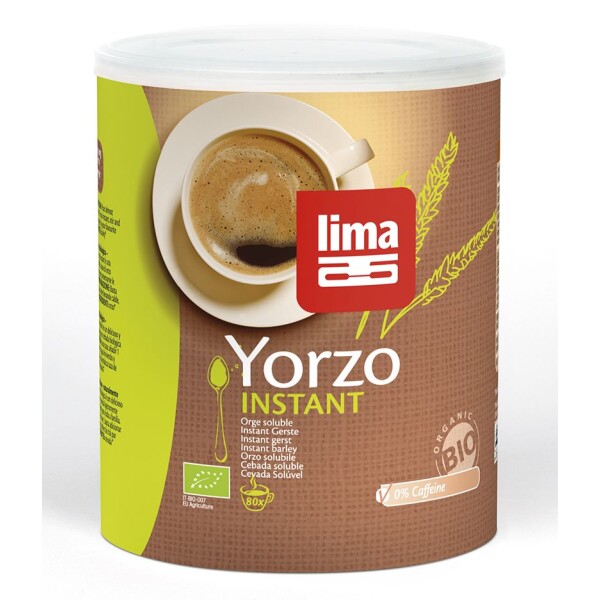 Cafea din orz Yorzo Instant eco 125g