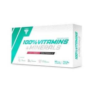 100 Vitamine si minerale 60 capsule Trec