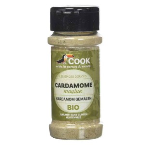 Cardamom macinat bio 35g