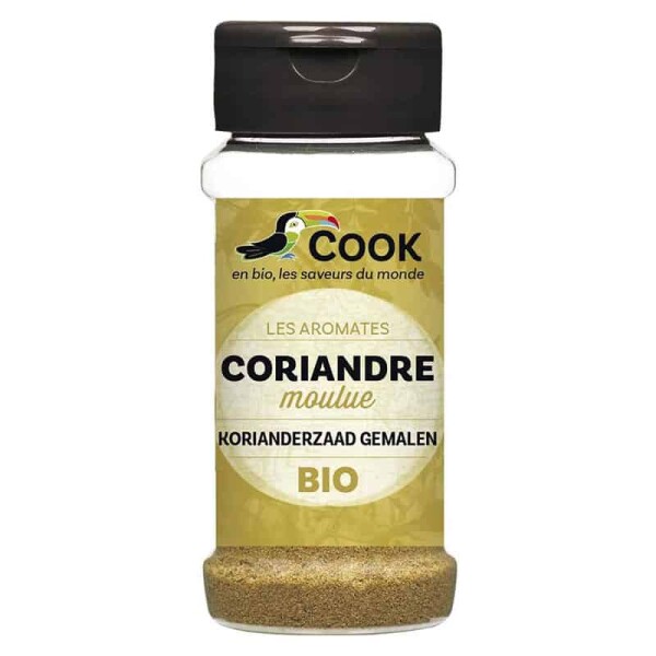 Coriandru macinat bio 30g Cook