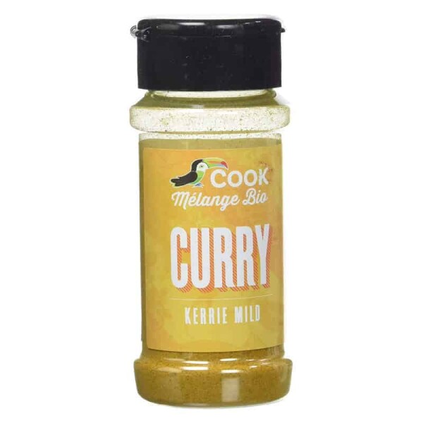 Curry - mix de condimente bio 35g Cook