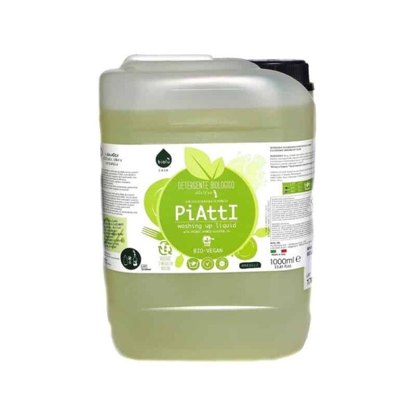 Detergent ecologic pentru spalat vase 5l 1